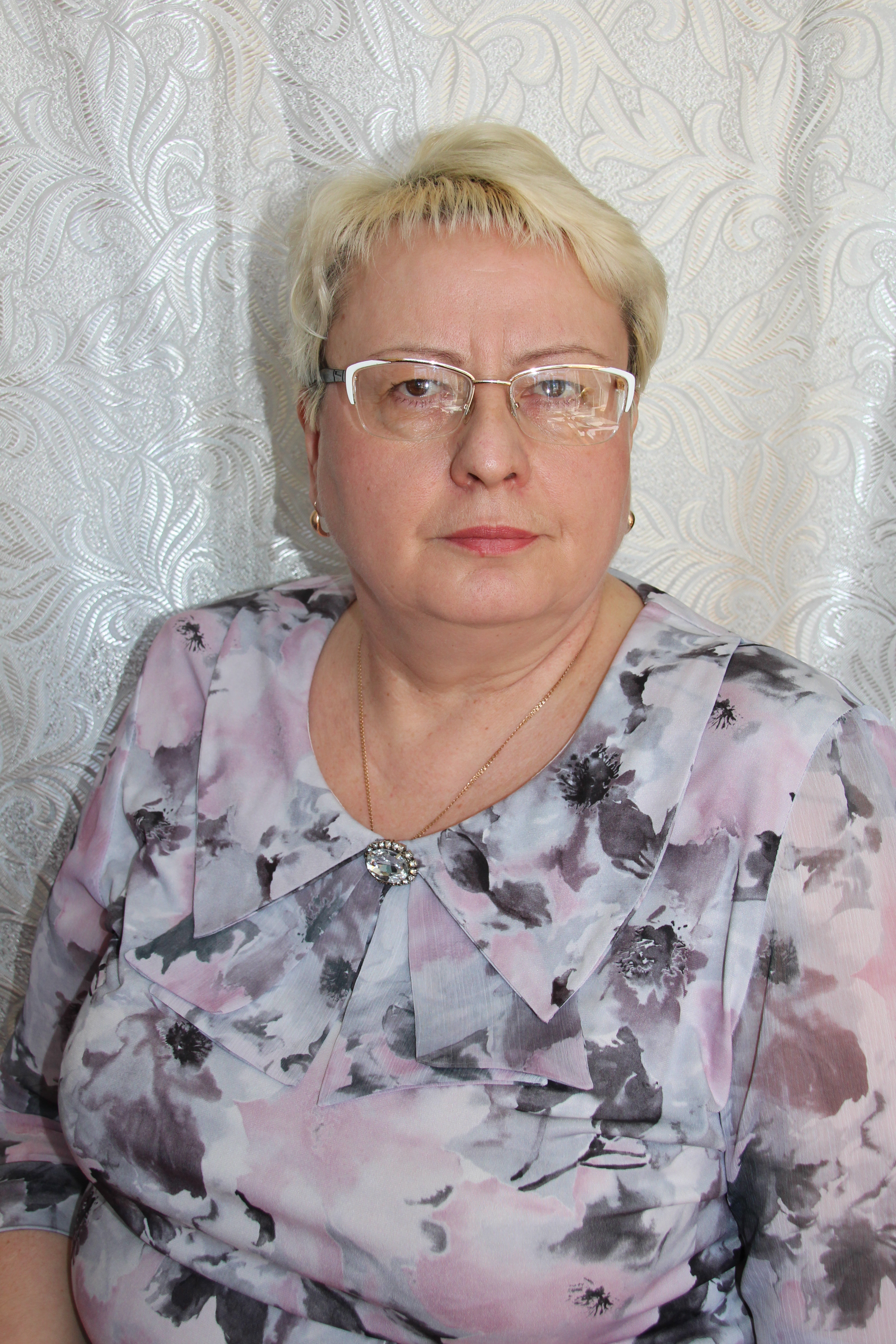 Блинова Людмила Анатольевна.