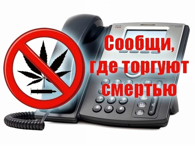 «СООБЩИ, ГДЕ ТОРГУЮТ СМЕРТЬЮ».