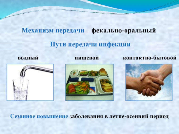 Профилактика острых кишечных инфекций (ОКИ).